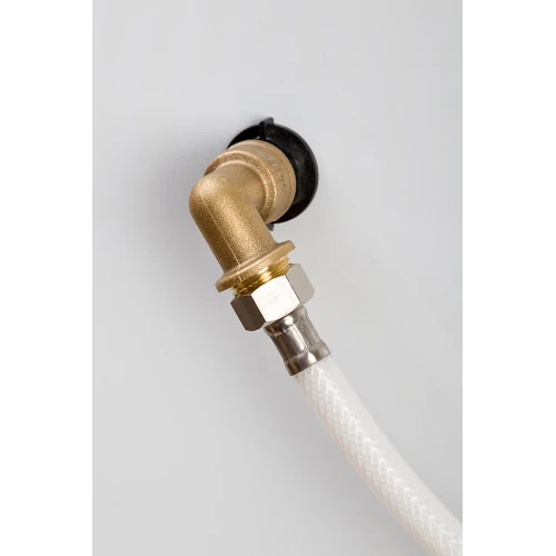 Душевая кабина Deto EM 1511 N L LED Б/К с led подсветкой и гидромассажем 110х80